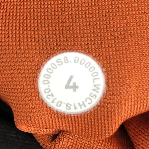 Lululemon Mapped Out High Rise Tight 28" in *Camo Black / Brick Size 4 - Picture 8 of 16